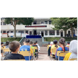 凤凰县麻冲乡:法治宣传进校园,上好开学第一课