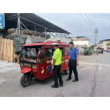 凤凰县阿拉营镇:开展三轮车非法营运专项整治