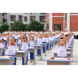 校训引领我成长——凤凰县箭道坪小学凤凰路校区举行2022年一年级新生入学礼