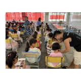 凤凰县水打田乡：开展秋季“开学第一课，禁毒进校园”宣传活动