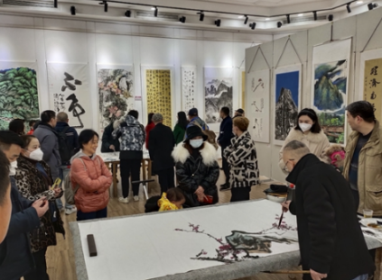 书画贺新春丨凤凰县举办2023年迎春美术·书法作品展
