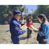 凤凰消防：“检查+宣传”筑牢少数民族村寨消防安全防线