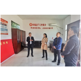 吴文娇深入千工坪镇调研指导商会建设