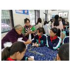 凤凰县非物质文化遗产保护中心：非遗进校园，文化永传承