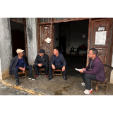 凤凰县唐家桥村：开展防返贫动集中排查及信息采集工作