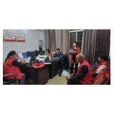 优化营商环境丨凤凰县沱江镇南华社区：开展  “反诈+诚信”宣传活动