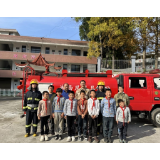 文明新风润湘西丨凤凰县水打田学区：萌娃学消防  安全润童心