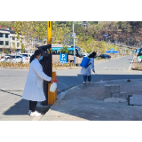 文明新风润湘西丨凤凰县山江镇：以“大清洗、大消毒”行动助优营商环境