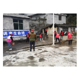 文明新风润湘西丨凤凰县林峰乡：开展常态化“创文巩卫”人居环境卫生整治工作持续优化营商环境助力乡村振兴