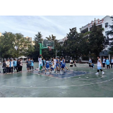 凤凰二中：校园球赛火热  听取欢声一片