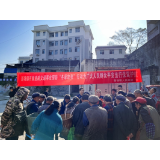 凤凰县新场镇：开展交通安全事故预防“冬季攻势”专题宣传活动