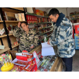 凤凰县茶田镇：加强消防与食品安全排查，构筑安全稳定的营商环境