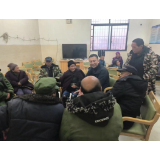 凤凰县禾库镇：拧紧安全阀 开展消防安全敲门行动