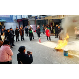凤凰县供销联社：消防演练进企业，共筑安全防火墙