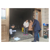 凤凰县落潮井镇：进村入户用心走访