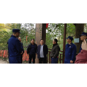 凤凰县风景名胜管理处：联合多部门开展火灾防治督查工作