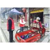 文明新风润湘西丨凤凰县山江镇：人人参与文明创建 持续优化营商环境