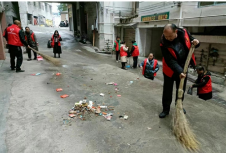 志愿服务不停歇 5A创建无止境 ——凤凰县持续推进周五四大行动