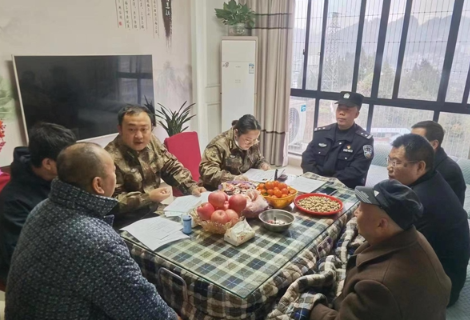 凤凰县沱江镇：严把征兵政审关  输送优质好兵源