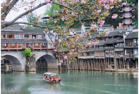 凤凰：小城春色满人间
