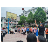 凤凰县麻冲学区：第一届“师德师风”杯教师篮球赛