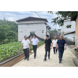 房克志到禾库镇德榜村开展乡村振兴走访调研   