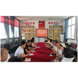 校际交流增活力  和谐共赢齐奋进  ——凤凰县南华学区与落潮井学区开展校际交流活动