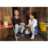 巩固民生实事成果丨凤凰县残联：回访困难残疾人家庭无障碍改造工作