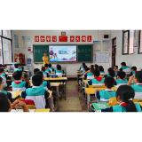 凤凰箭道坪小学凤凰路校区：绿色无毒 健康成长