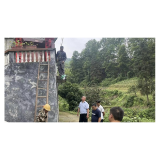 凤凰县沱江镇土桥社区：盏盏路灯暖民心 亮化工程促振兴