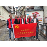 凤凰县烟办：多形式开展  党员志愿服务活动
