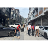 喜迎第二届湘西州旅游发展大会丨凤凰县虹桥社区：助力旅发大会，共创文明城市