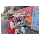 凤凰县渭阳社区：开展优化营商环境、防溺水、征兵宣传志愿服务活动