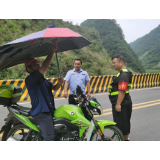 凤凰县麻冲乡：深入开展交通问题顽瘴痼疾整治——把安全“戴”上车