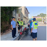 凤凰县沱江镇：积极开展道路交通安全专项整治