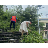 凤凰县林峰乡：干群细处着手扮靓乡村
