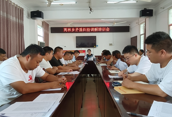 凤凰县两林乡：召开7月份信访维稳工作部署会和矛盾纠纷调解培训会