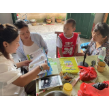 文明新风润湘西丨凤凰县文昌阁幼儿园：开展暑期“万师走万家”活动