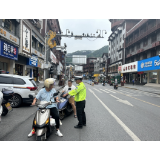凤凰县公安交管大队：开展“戴帽”专项整治行动