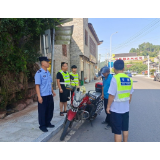 文明新风润湘西丨凤凰县沱江镇：积极开展道路交通安全专项整治