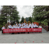 凤凰县自然资源局：退休党支部开展庆“七一”主题党日活动