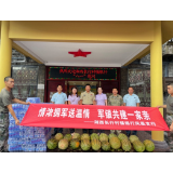 “八一”共叙鱼水情丨湘西长行村镇银行凤凰支行：开展建军节慰问活动