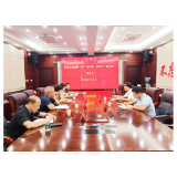 州委老干部局来凤凰县调研老干部工作
