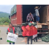 文明新风润湘西丨凤凰县阿拉营镇新岩村：冬瓜收货正农忙，志愿服务暖人心