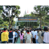 “风劲帆满蓄廉志，恰逢青春正当时”——记凤凰县茶田学区举行国防专题教育开营仪式