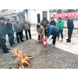凤凰县新源社区：喜迎新春  安全责任重于泰山