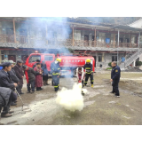 凤凰县水打田乡：安全宣传在行动 防患于未“燃”