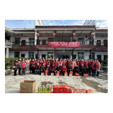 文明新风润湘西丨凤凰县沱江镇南华社区：开展”夕阳更红，晚霞更美”慰问敬老院活动