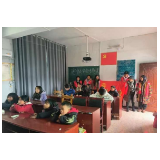 文明新风润湘西丨凤凰县山江镇：用浓浓志愿情守护祖国花蕾心