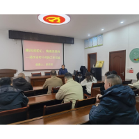 廉洁润初心，铸魂担使命—凤凰县沱江镇虹桥社区退休老村干传授工作经验